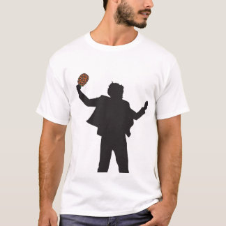 Camiseta batida do abacaxi