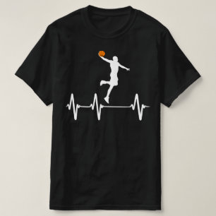 Camiseta Batida do Basquete