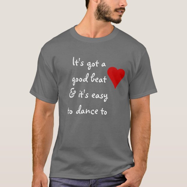 Camiseta Batida do Coração (Frente)