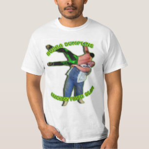 Camiseta Batida fritada galinha de Bubba Dumplins