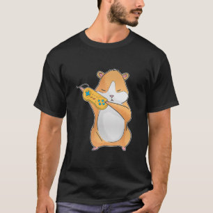 Camiseta Batida Guiné Jogando Videos games Jogando Amor