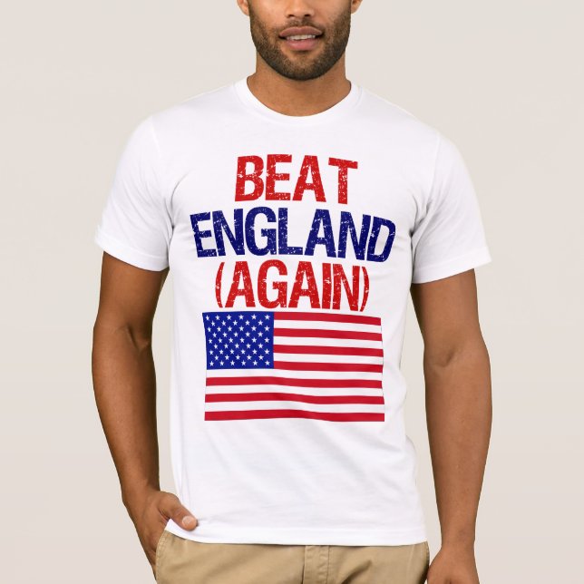 Camiseta Batida Inglaterra outra vez (Frente)