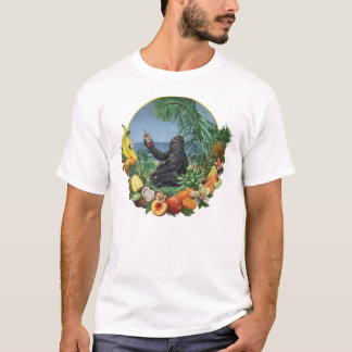 Camiseta Batida tropical! Imite nos trabalhos artísticos