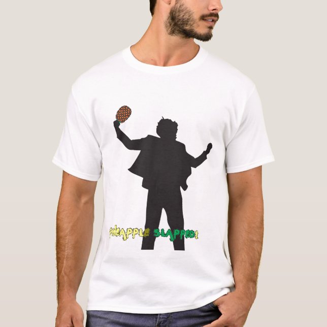 Camiseta batida v2 do abacaxi (Frente)