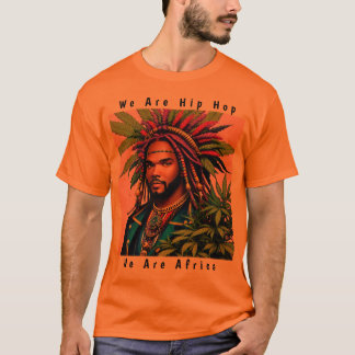 Camiseta Batidas da África: Cultura de Salto de Salto de Sa