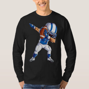 Camiseta Batidas de Futebol Meninos Dab Dance Homens