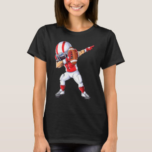 Camiseta Batidas de Futebol Meninos Dab Dance Homens