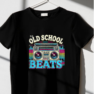 Camiseta batidas na velha escola