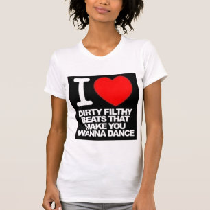 Camiseta batidas sujas
