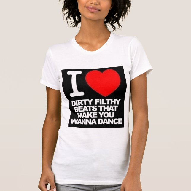 Camiseta batidas sujas (Frente)