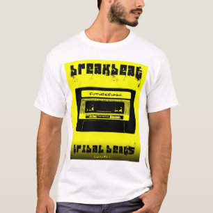 Camiseta batidas tribais do futurefunk