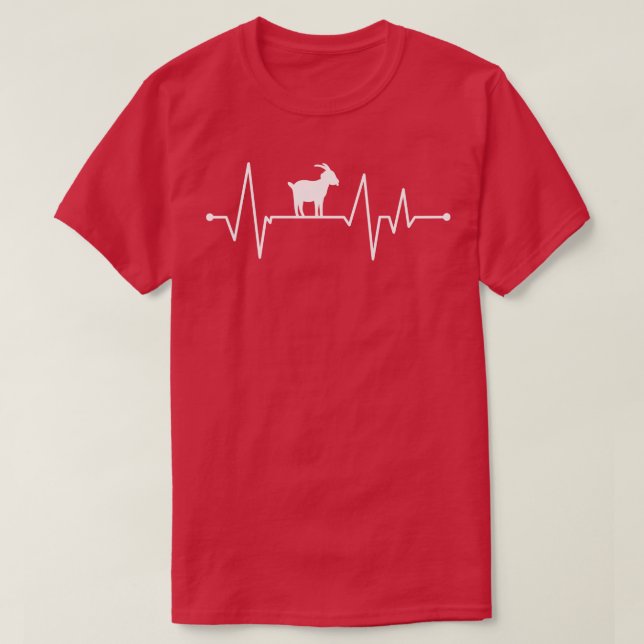 Camiseta Batimento cardíaco 1 (Frente do Design)
