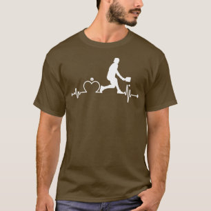 Camiseta Batimento Cardíaco 6 Engraçado