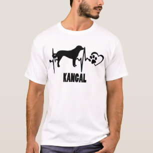 Camiseta Batimento cardíaco – Kangal Turco - Melhor Amigo d