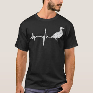 Camiseta batimento cardíaco legal labrador negro