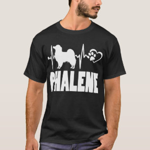 Camiseta Batimento cardíaco – Papillon - Melhor Amigo do Cã
