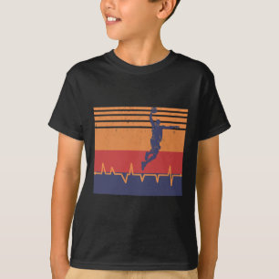 Camiseta Batimento de basquete