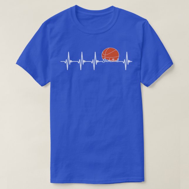 Camiseta Batimento de basquete (Frente do Design)