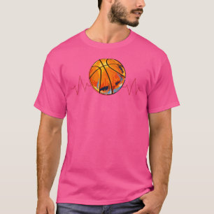 Camiseta Batimento de basquete