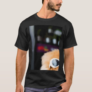 Camiseta batimentos cardíacos de pitbull
