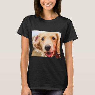 Camiseta batimentos cardíacos de pitbull