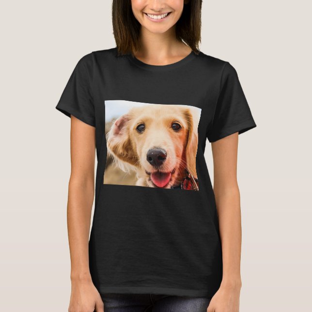 Camiseta batimentos cardíacos de pitbull (Frente)