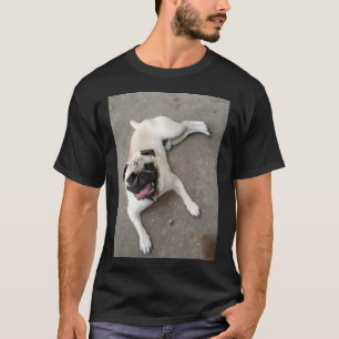 Camiseta batimentos cardíacos do bichon