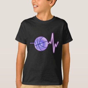 Camiseta Batimentos de basquete - Um Basquete Mais Recente 