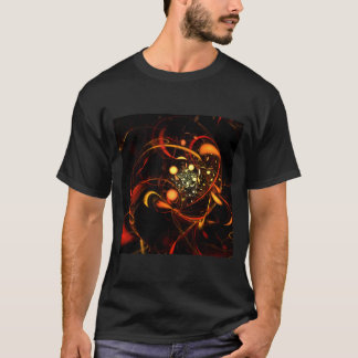 Camiseta Batimentos de coração Abstrato