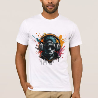 Camiseta Batimentos de grafite, Batimentos Esfolados