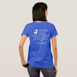 Camiseta Batismal prayer/St.George