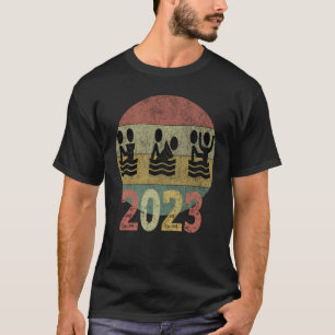 Camiseta Batismo Cristão Legal 2023 Para Homens Mulheres Ad