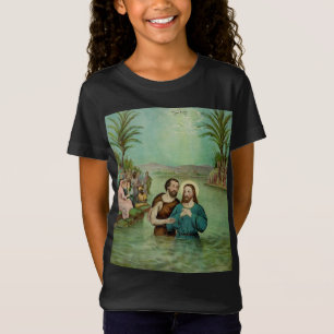 Camiseta Batismo de Jesus Cristo