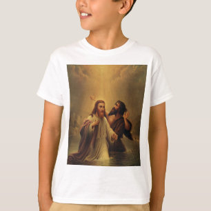 Camiseta Batismo de Jesus Cristo