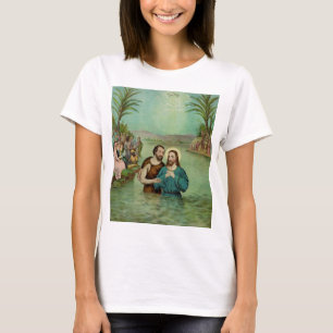 Camiseta Batismo de Jesus Cristo