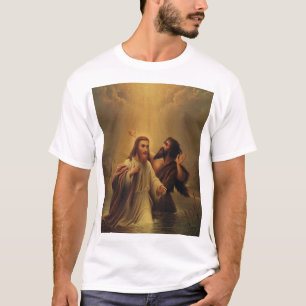 Camiseta Batismo de Jesus Cristo
