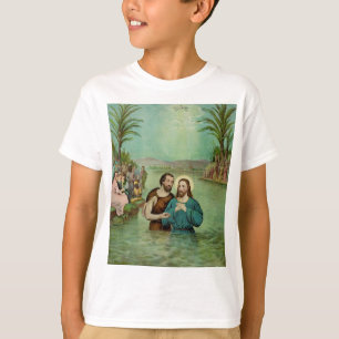 Camiseta Batismo de Jesus Cristo