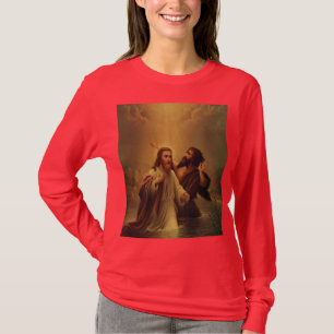 Camiseta Batismo de Jesus Cristo