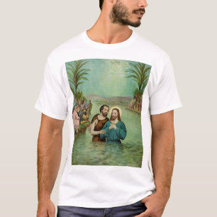 Camiseta Batismo de Jesus Cristo