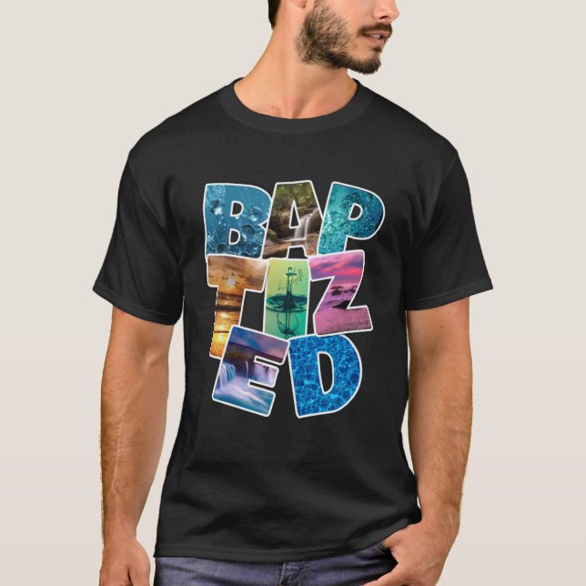 Camiseta Batismo Santo Espírito Igreja Jesus Cristão (Frente)