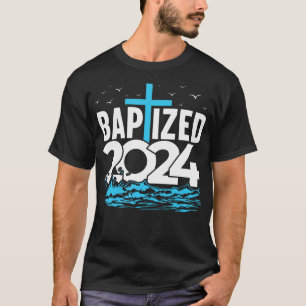 Camiseta Batizada Igreja Cristã do Batismo da Água de 2024