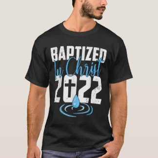 Camiseta Batizado De Cristo 2022 Grupo Da Igreja Do Batismo