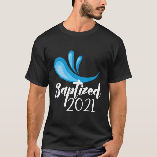 Camiseta Batizado De Cristo De 2021 (Frente)