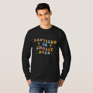 Camiseta Batizado em Cristo
