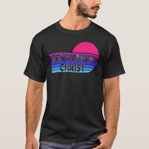Camiseta Batizado em Cristo de Vestuário do Batismo Adulto