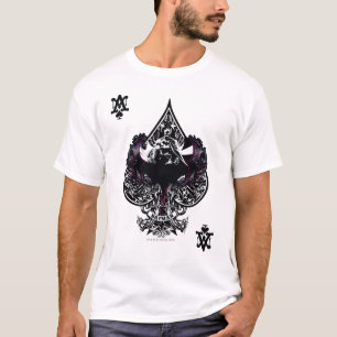 Camiseta Batman Ace of Spaces Gothic Crest
