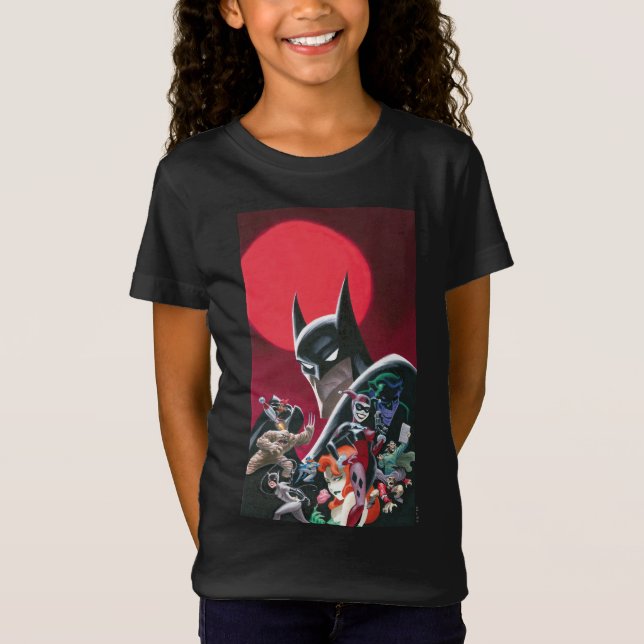 Camiseta Batman Adventures Dangerous Dames & Demons (Frente)