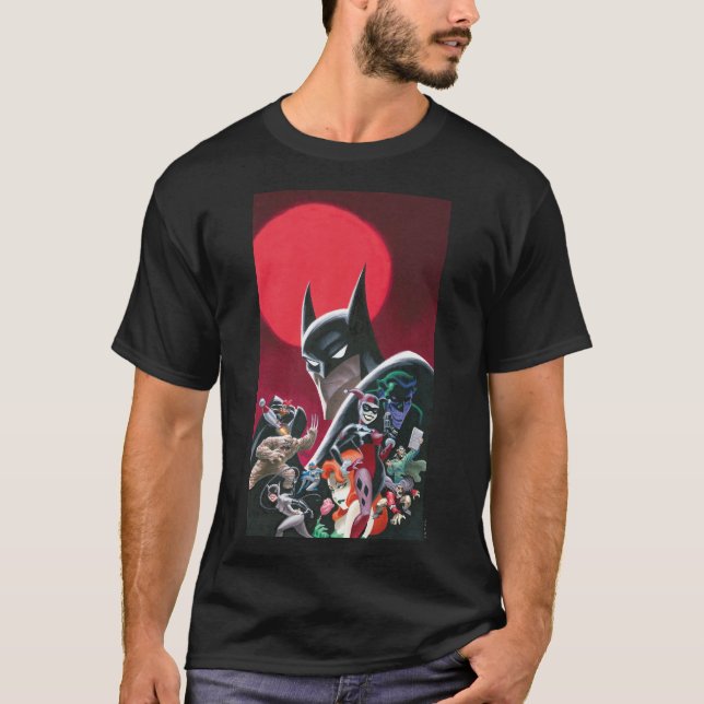 Camiseta Batman Adventures Dangerous Dames & Demons (Frente)
