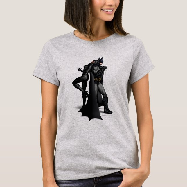 Camiseta Batman Arkham | Batman e Catman (Frente)