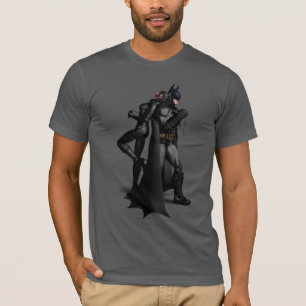 Camiseta Batman Arkham Batman e Catman